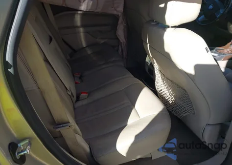 2010 Cadillac Srx Luxury Collection from USA, damaged, VIN 3GYFNAEY6AS642968